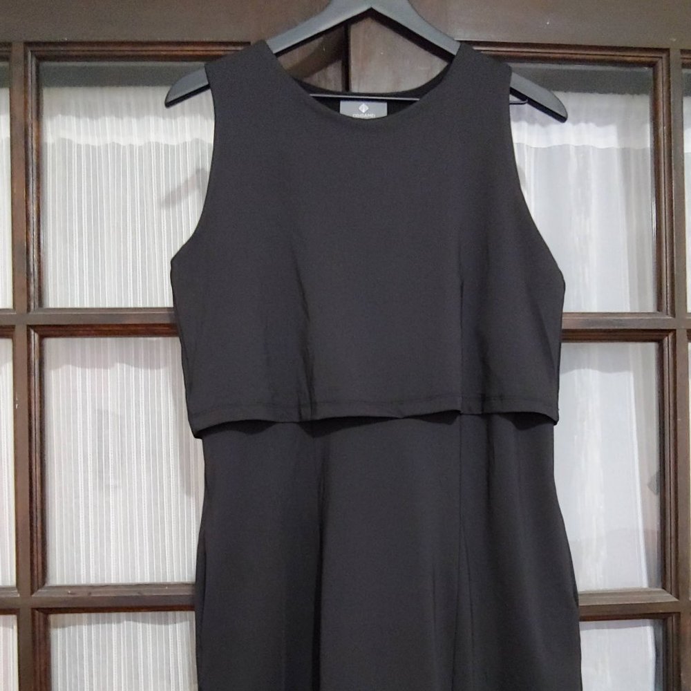 Origamei Black Yuri Dress, L